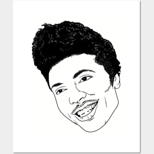 Little Richard Posters and Art